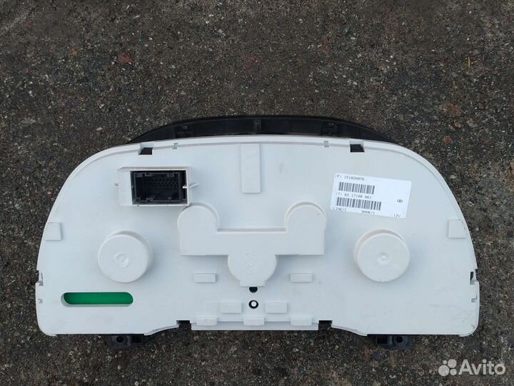 Щиток приборов fiat albea