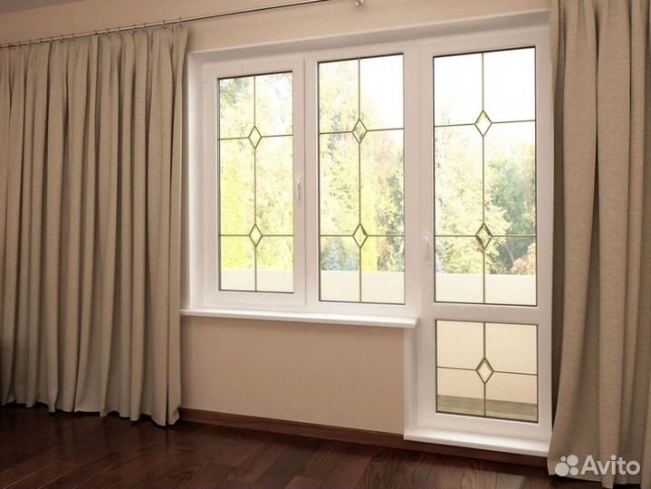 Пластиковые окна на заказ