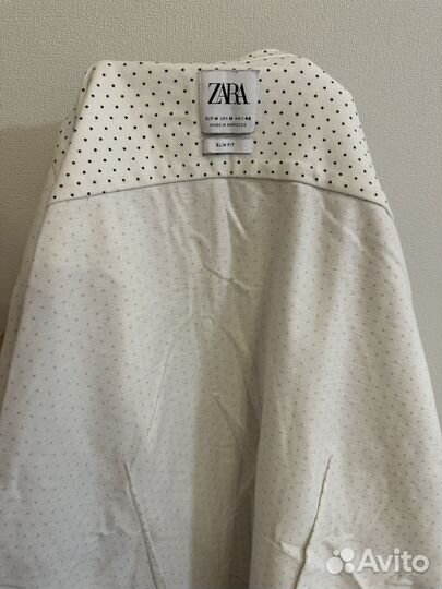 Рубашки мужские zara