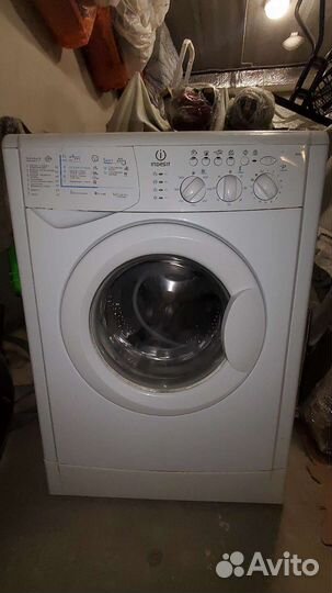 Стиральная машина indesit wisl 103