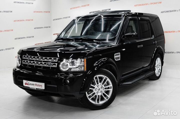 Land Rover Discovery 3.0 AT, 2010, 172 000 км