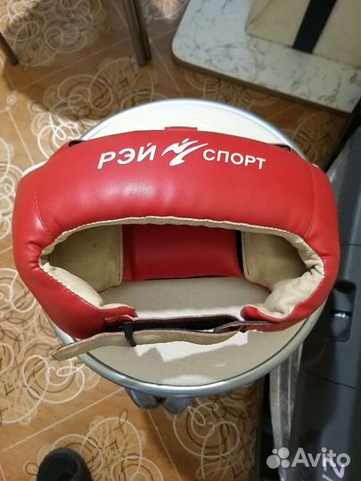 Боксерский шлем