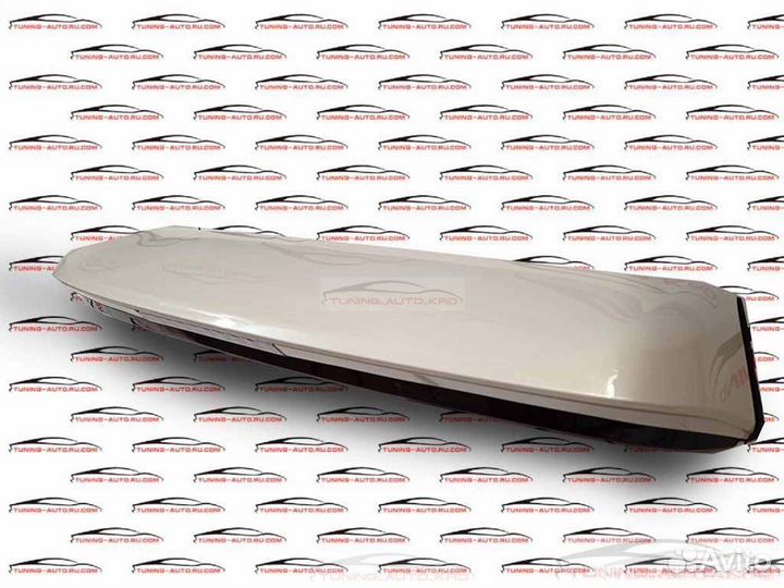 Спойлер Наверх Toyota Land Cruiser Prado 150 С под