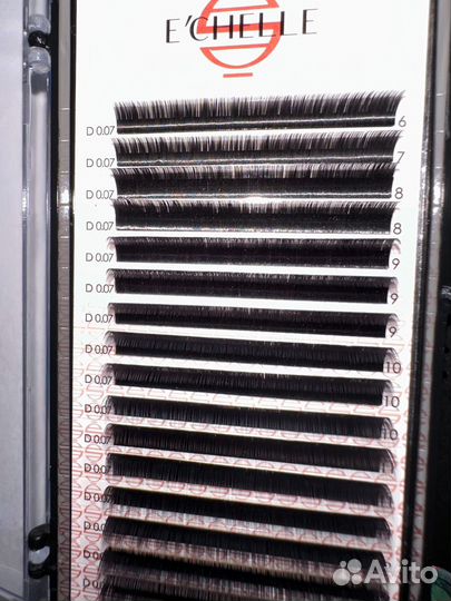 Ресницы для наращивания E'chelle