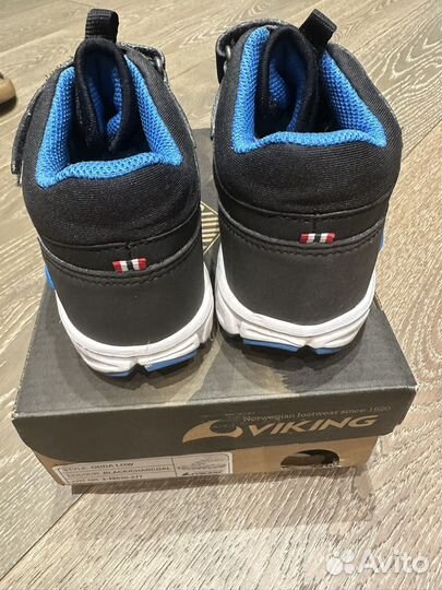 Кроссовки viking odda low