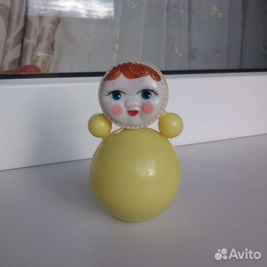 Игрушка неваляшка СССР