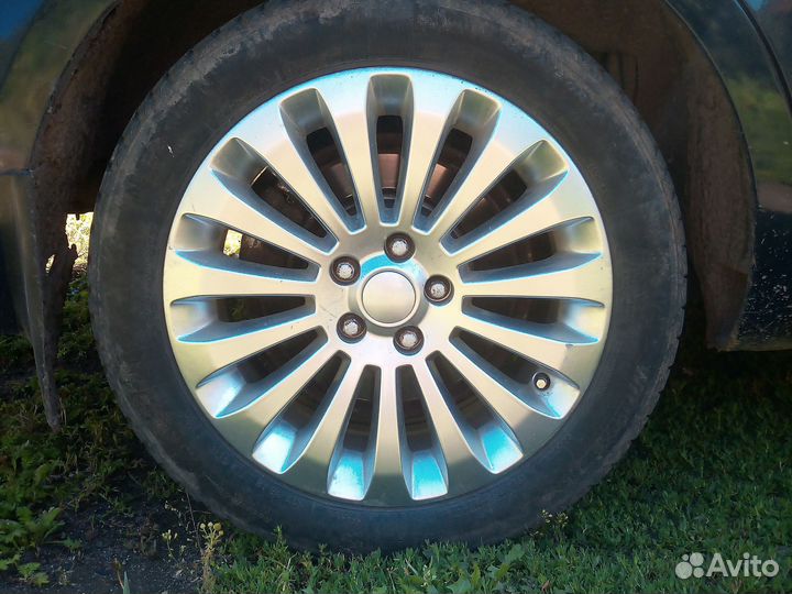 Диски литые R17 5х108