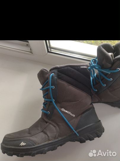 Сапоги quechua демисезонные 41