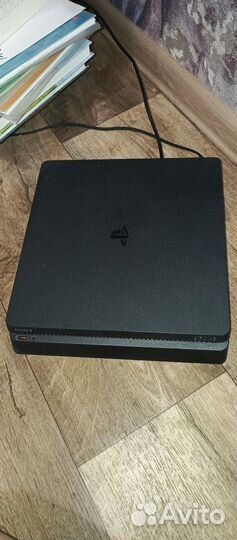 Sony playstation 4 slim 1tb с играми