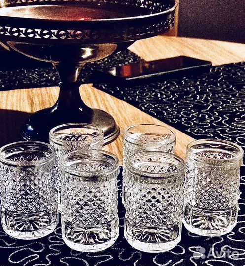 Набор стопки с Графином Bohemia