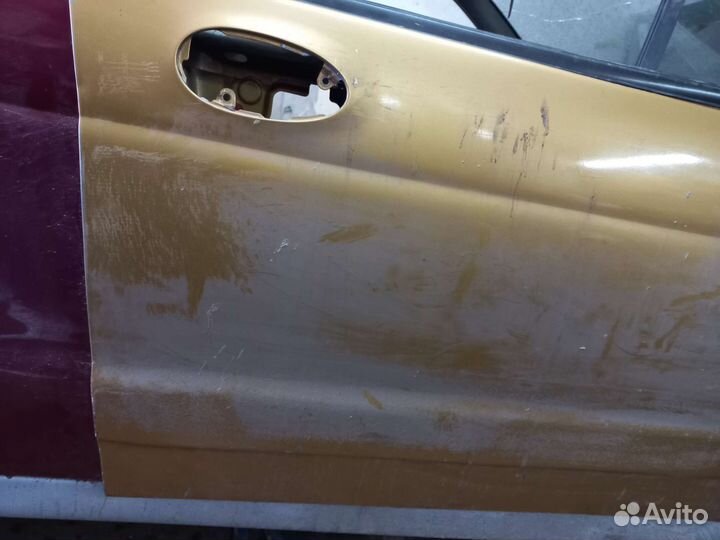 Продаю переднюю правую дверь Daewoo Matiz