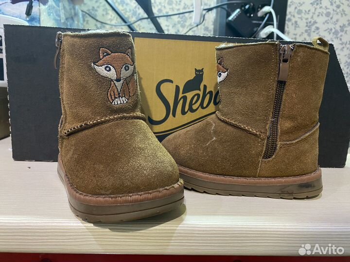 Зимние угги Tombi 21 размер (13 см стелька )