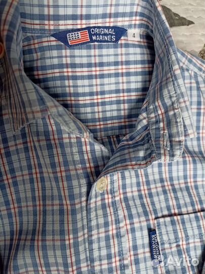 Рубашка на 4 года