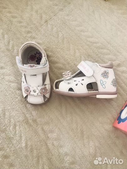 Босоножки для девочки