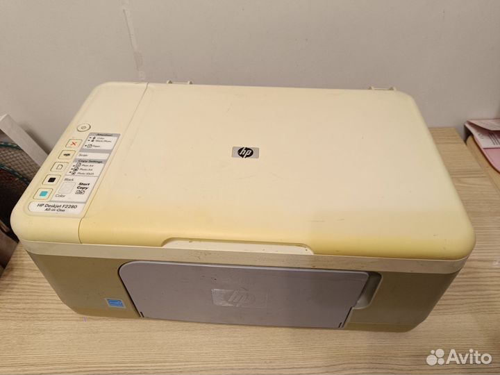 Принтер HP deskjet f2280