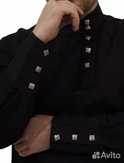 Косоворотка мужская прямая