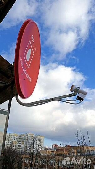 Спутниковое тв +Интернет 115