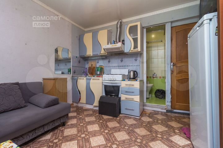 Комната 10,8 м² в 1-к., 7/9 эт.