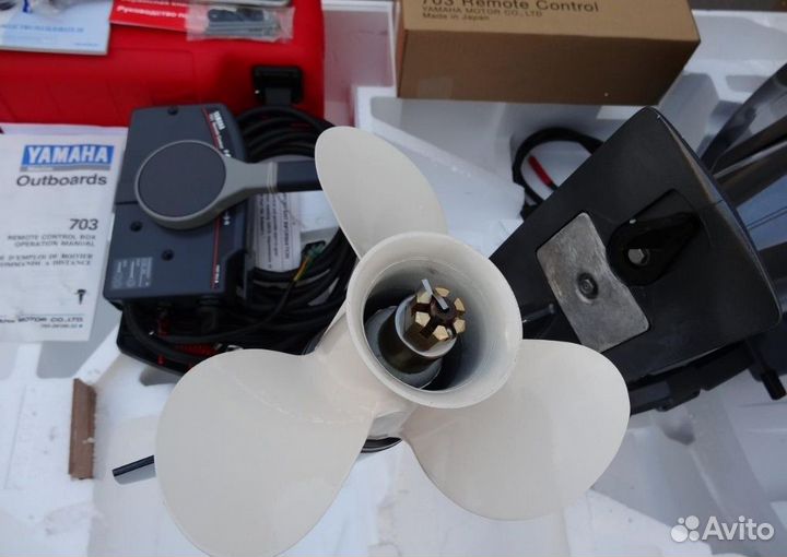 Лодочный мотор Yamaha F 25 gmhs