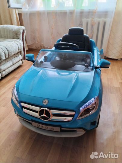 Детский электромобиль бу