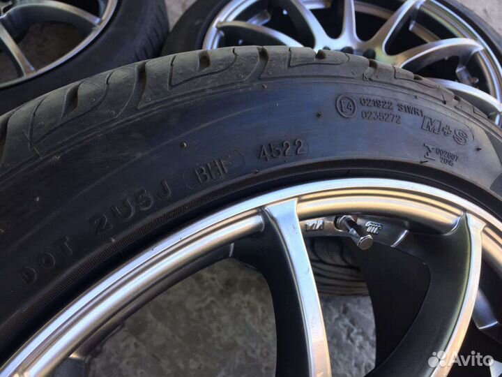 Шикарные Красивые Колеса р17 5-114,3 и 5-100