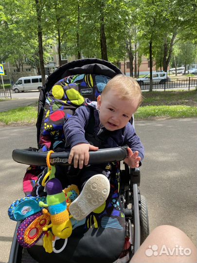Прогулочная коляска peg perego