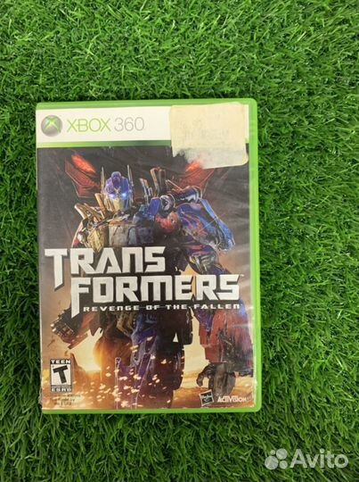 Игра для приставки xbox 360 Transformers