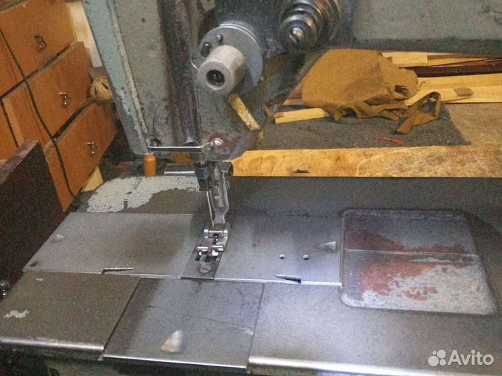 Швейная машина 862 без посадочная