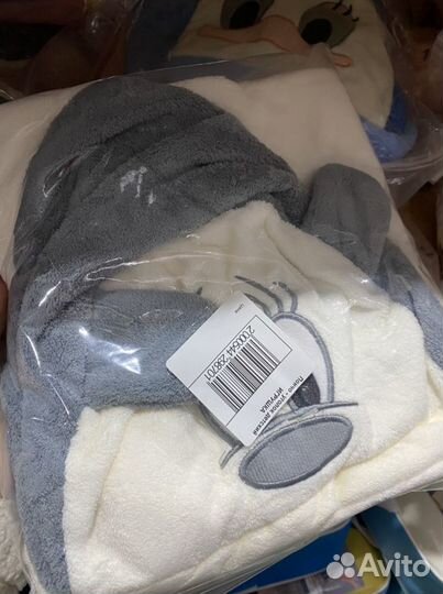 Пончо детское после купания