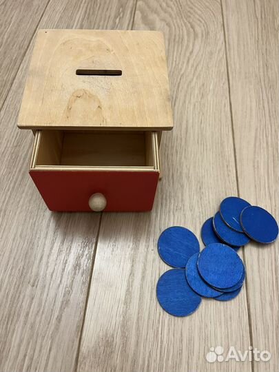 Игрушки монтессори сортер