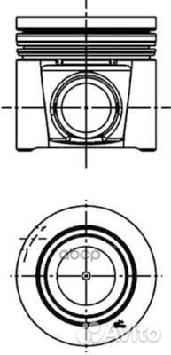 Поршень dm88.00x1.75x1.50x2.00 STD 1шт 417066
