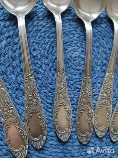 Мельхиоровые столовые ложки