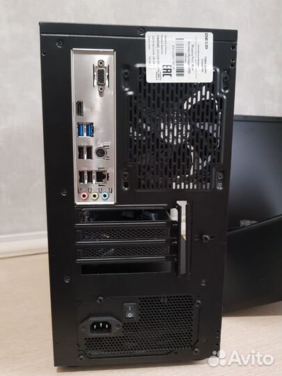 Intel core i5-10400f 16G 500Gb SSD Новый в коробкe