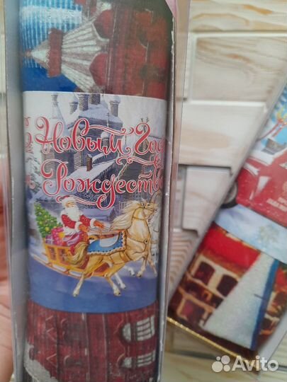 Полотенце подарочные новые 