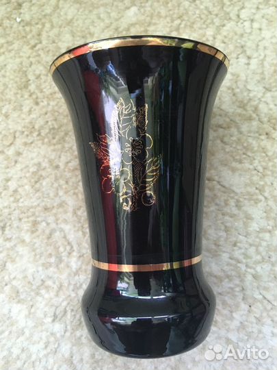 Ваза кобальт