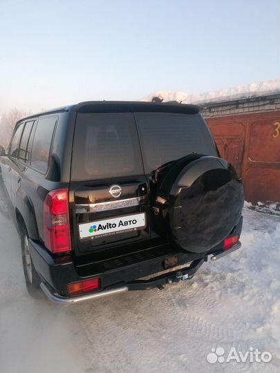 Nissan Patrol 3.0 AT, 2004, 315 000 км