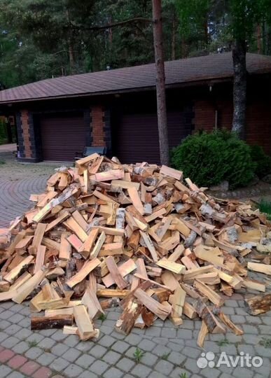Дрова Ольха в наличии