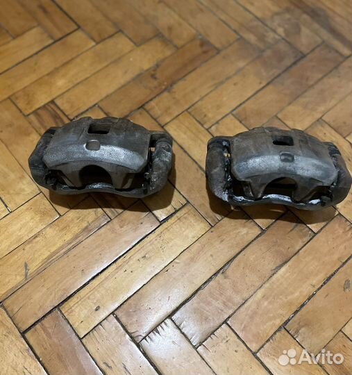 Тормозные суппорта Mitsubishi lancer 10