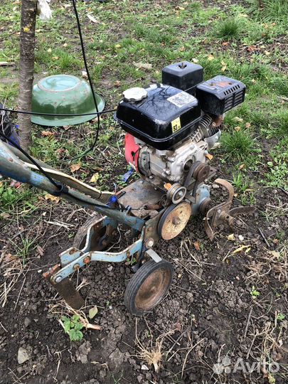 Мотоблок крот