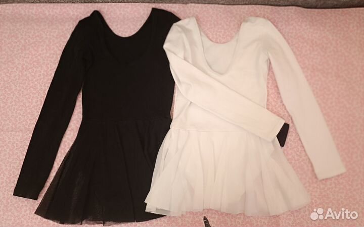 Боди гимнастическое (комплект 2 шт.) 134 р