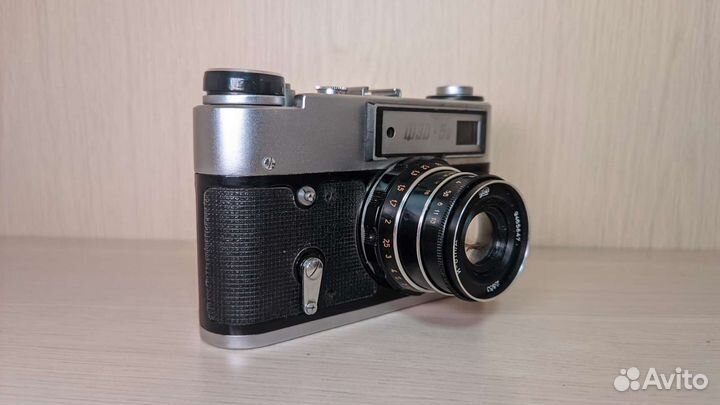 Плёночный фотоаппарат фэд-5В