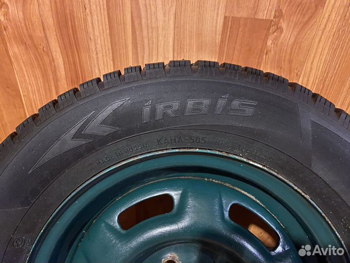 Колесa R13 на Ваз LADA 175/70