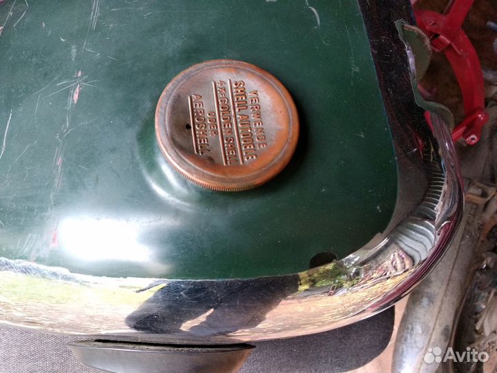 Бак от старых мотоциклов