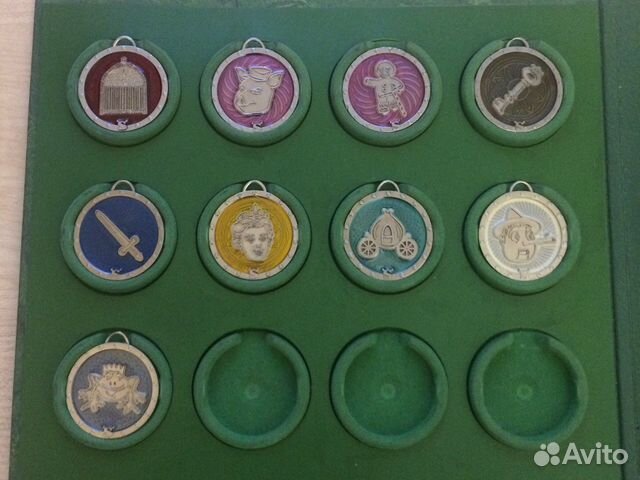 Медальоны шрек