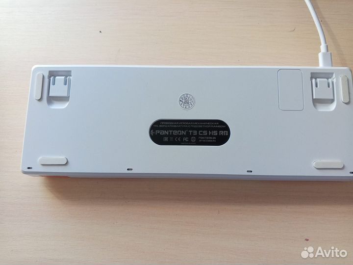 Механическая клавиатура t3 cs