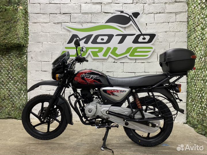 Мотоцикл Bajaj Boxer 150X Disc (Индийская Легенда)