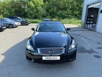 Infiniti G37 3.7 AT, 2008, 248 000 км, с п�робегом, цена 1 850 000 руб.