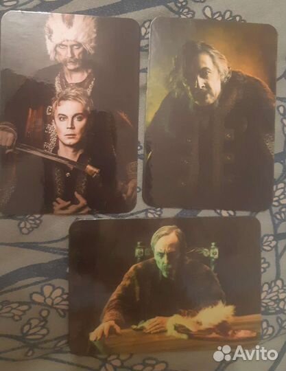 Магниты Вий коллекционные