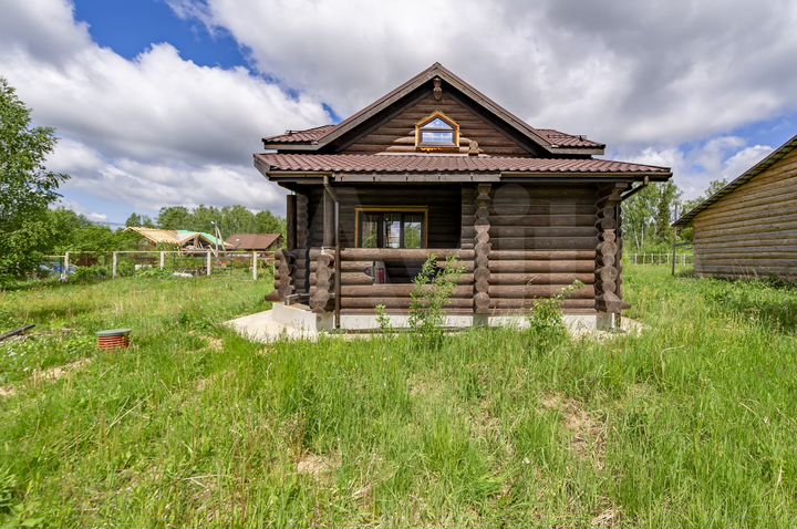 Дом 110 м² на участке 12 сот.