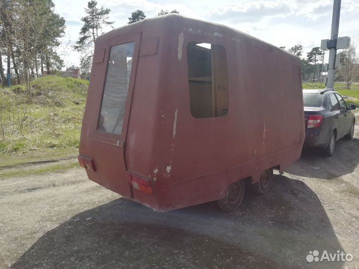 Прицеп-дача Чил Атлас, 2023